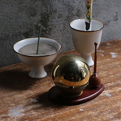 Tamayurarin size Rin stick Rin stand set 2.0 (quince) (rosewood) 3-piece