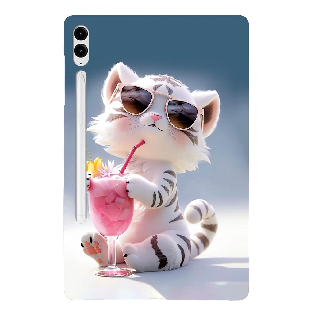 Tablet Case For Samsung Galaxy Tab S10+/S9+/S9 FE+ Pattern Printing Slim Soft TPU Cover