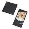 Cashless Genuine Made In Japan [Abrasa] Wallet, Black, Slim, Bi-fold, Leather, Compact, Men's & Women's,