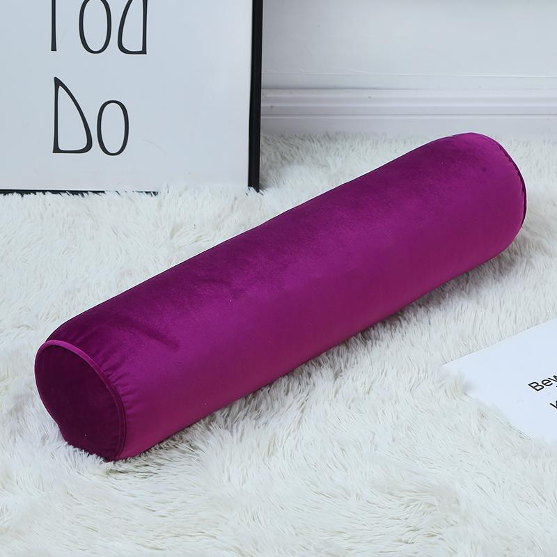 

Мягкая бархатная цилиндрическая наволочка в скандинавском стиле для длинной подушки, чехла для кровати, дивана, подголовника, подушки-валика 15x60cm