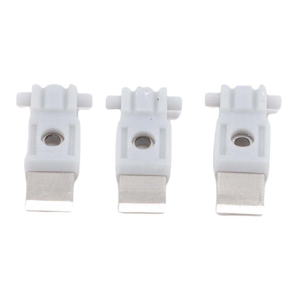 9PCS Filament Cutter Replacement for Bambu Lab X1 P1S P1P A1 3D Printers Tool Head Cutter Scraper