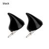 1 Pair Girls Women Hair Accessories Gothic Costume Pin Small Demon Hair Clips OX Horn Hairpins