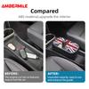 Central Control Storage Box For BMW Mini Cooper F65 F66 2024 2025 Central Armrest Storage Box Car Accessories