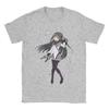 Unisex Mahou Shoujo Homura Akemi T Shirt Madoka Magica Anime Pure Cotton Clothes Vintage Short Sleeve Round Neck Tees TShirt