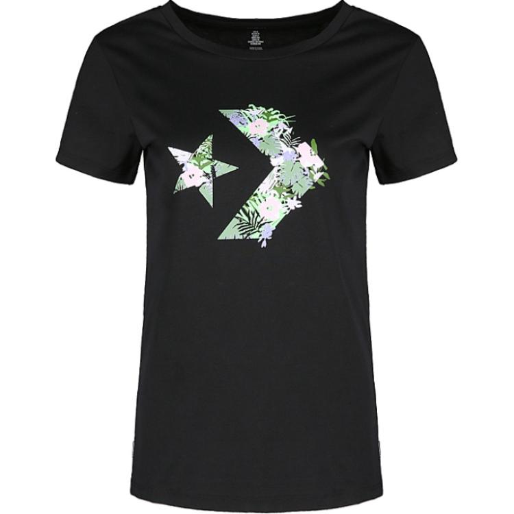 Converse CONS T Shirt Women s Black 10007538-A02 M