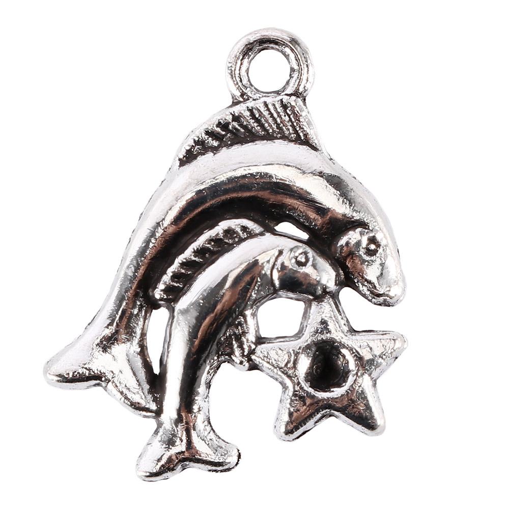 Hot European Mixed Zodiac for Jewelry Making Dangle Beads Accessories Charm Pendant