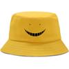 Anime Assassination Classroom Letní klobouk Dámské Unisex Panama Bucket Cap Design Ploché hledí Harajuku Bucket Hat Fisherman Hat