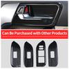 MWLU3 2010-2023 For Toyota Land Cruiser Prado 150 Lc150 FJ150 Accessories Stainless Steel Door Handle Cover ,Interior Decoration 2022