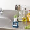 TANITA Kitchen Study Timer, Waterproof, Magnetic, Touch Panel, Blue, TD-414 BL