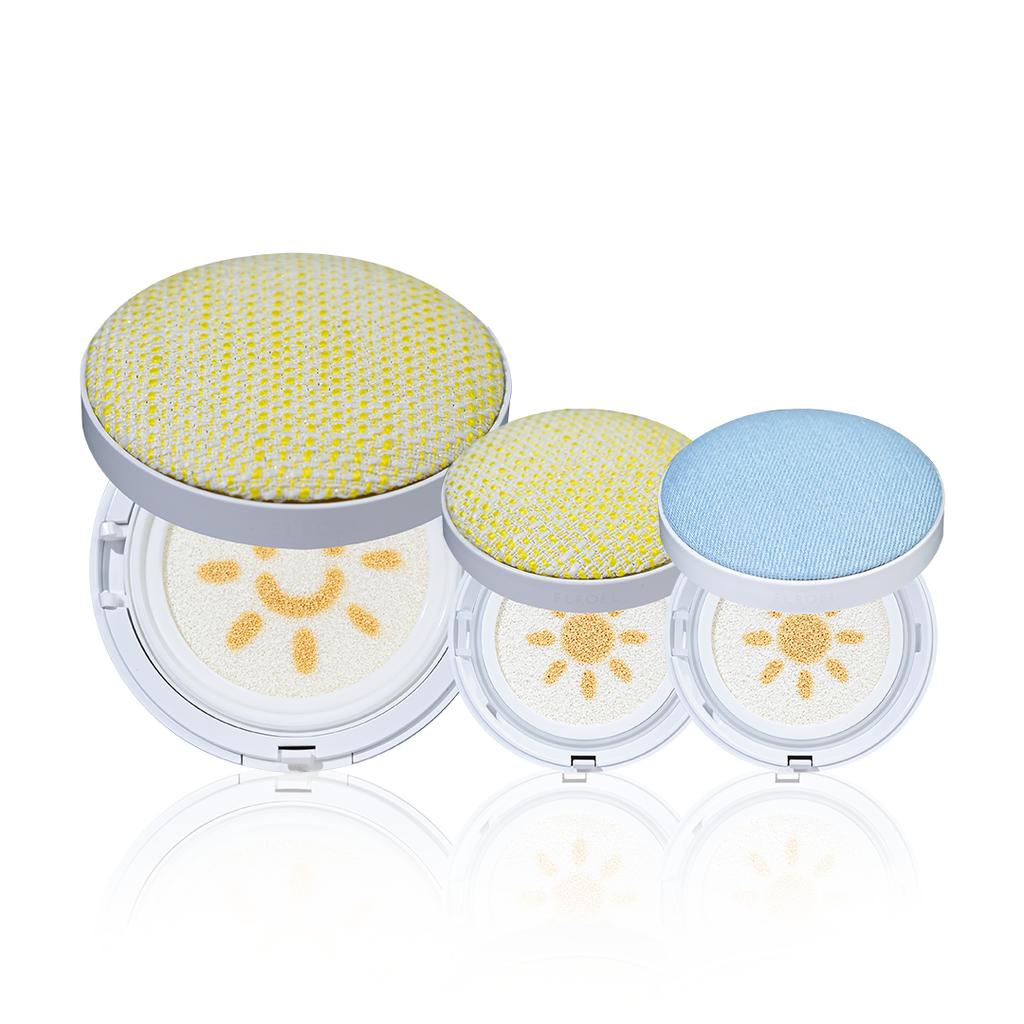 ELROEL Pang Pang Sun Cushion S8_YK Edition SPF50+ PA++++ /  Moisturizing, Korean Cosmetics, Kbeauty