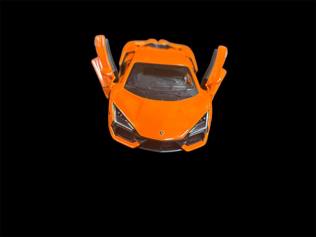 Kinsmart Lamborghini Revelto Orange Scale Diecast Car KT10309OG 1/36 [Used]