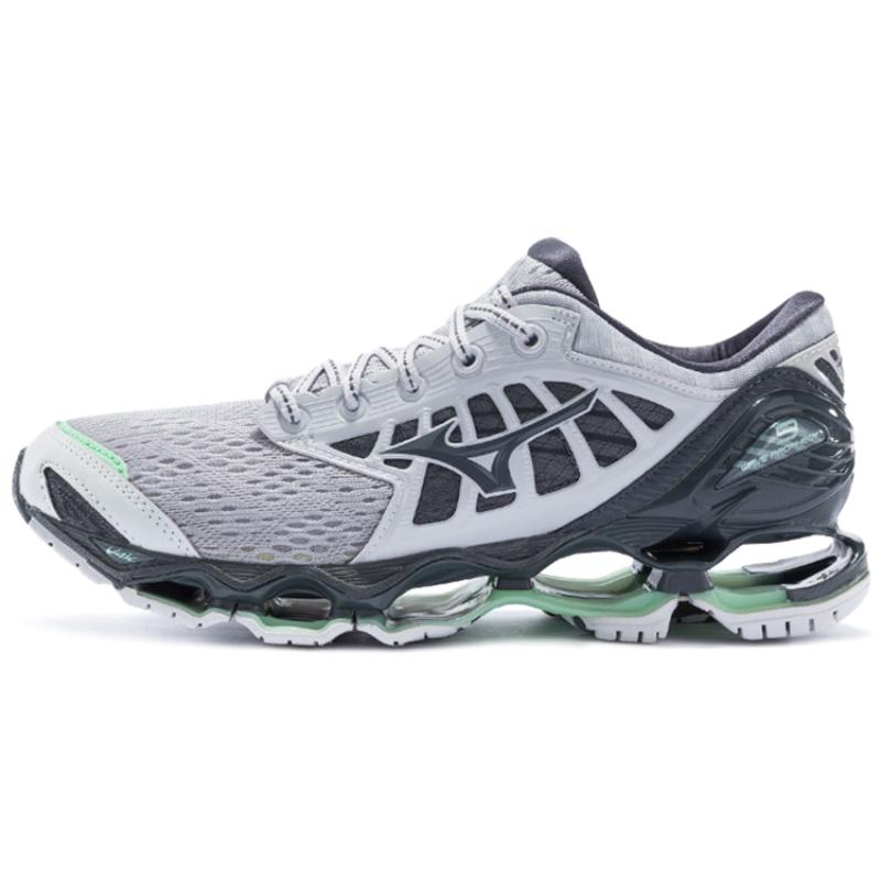 

Mizuno Prophecy 9 Grey Black Women s Sneakers J1GR200037 38.5