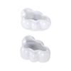Silicone Candle Holder Moulds Cloud Shaped Silicone Clay Mould Crafts Moulds Silicone Material for DIY Hand-Making Lover