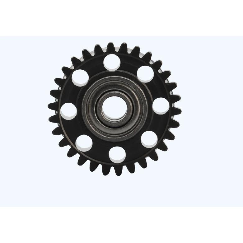 Trianglelab® Upgrade Extruder Gear For Creality K2 serie All Metal Filament Drive Gear For K2 serie Nickel Plated DLC Coating