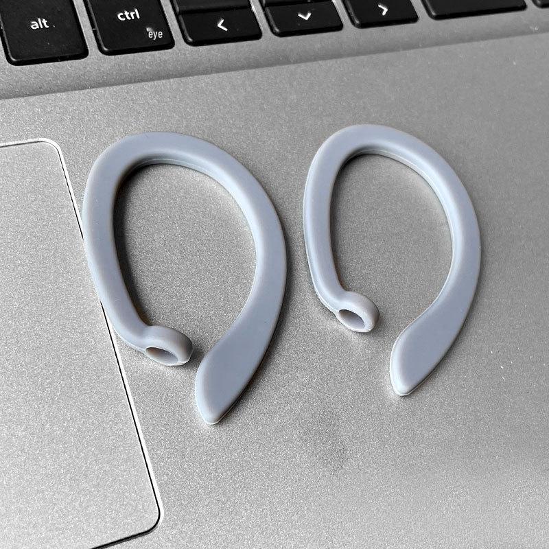 Silicone Bluetooth Wireless Earbuds Lanyard for AirPods & Xiaomi - Anti-Lost Magnetic Strap for Running Sports.