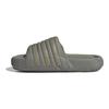 adidas Adilette 24 Slide Silver Pebble Zapatillas Unisex Gris IG9305