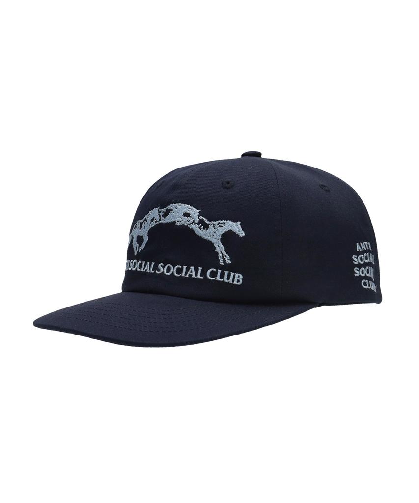 ANTI SOCIAL SOCIAL CLUB Horse Cap Navy