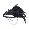 Sequin Feather Headband Feather Hair Band Vintage Hair Accessories
