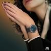 [Maurice Lacroix] Elios Date Quartz 40mm Leather Strap EL1118-SS001-620-5