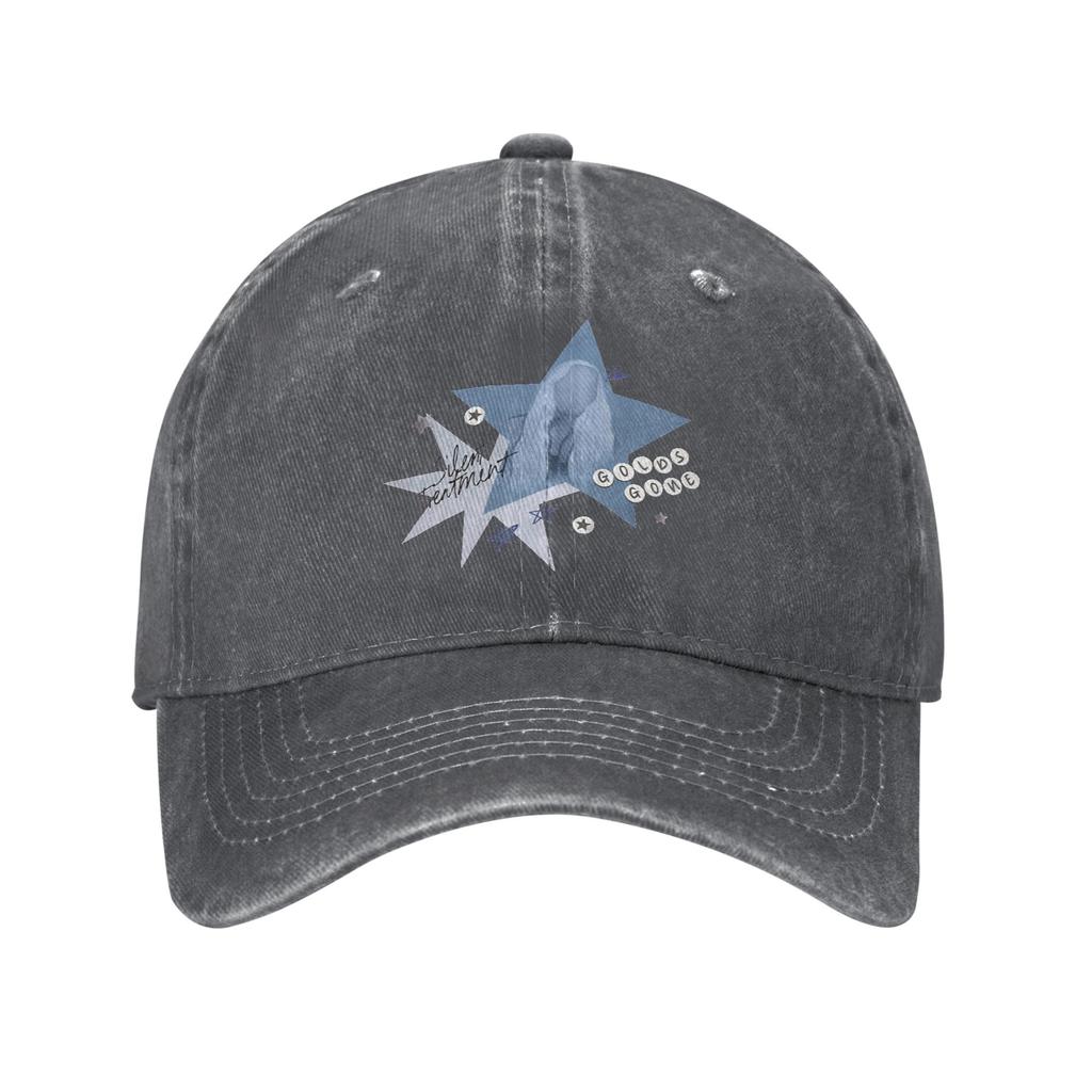 Freya Skye Golds Gone Festival Sun Baseball Cap Trendy Unisex Men Washed Trucker Hat Breathable Outdoor Sports Baseball Caps