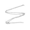 Diy Necklace 07 Cross Chain Necklace Lobster Buckle Stainless Steel O Chain Jewelry Necklace Accessories N49