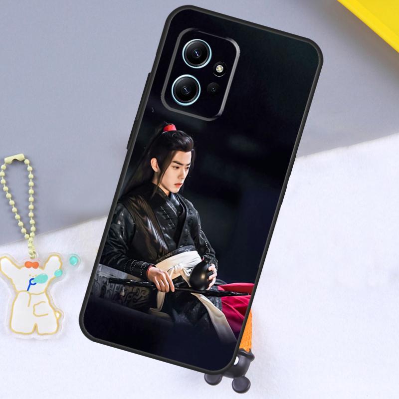 The Untamed Xiao Zhan Wang Yibo For Xiaomi Redmi Note 12 11 10 9 Pro 9S 10S 11S 12S Phone Case For Redmi 12 9C 10C 12C 13C
