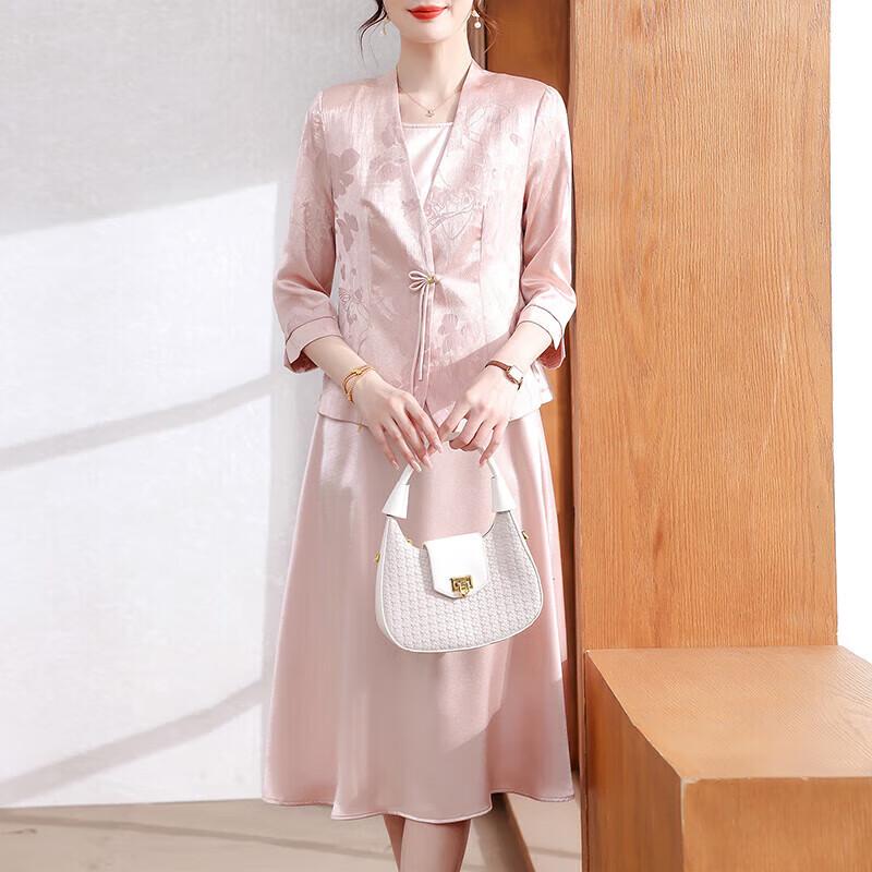 Elegantes zweiteiliges Kleid für Mütter für Bankette