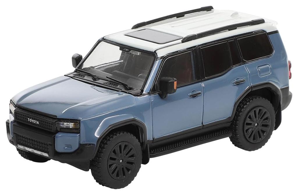 Gaincorp Products GCD Toyota Land Cruiser Prado 250 Finished Model 1/64 - (LHD) - KS075-424