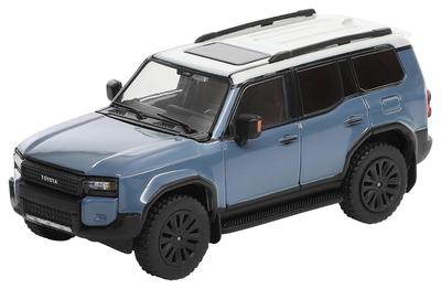 Gaincorp Products GCD Toyota Land Cruiser Prado 250 Finished Model 1/64 - (LHD) - KS075-424
