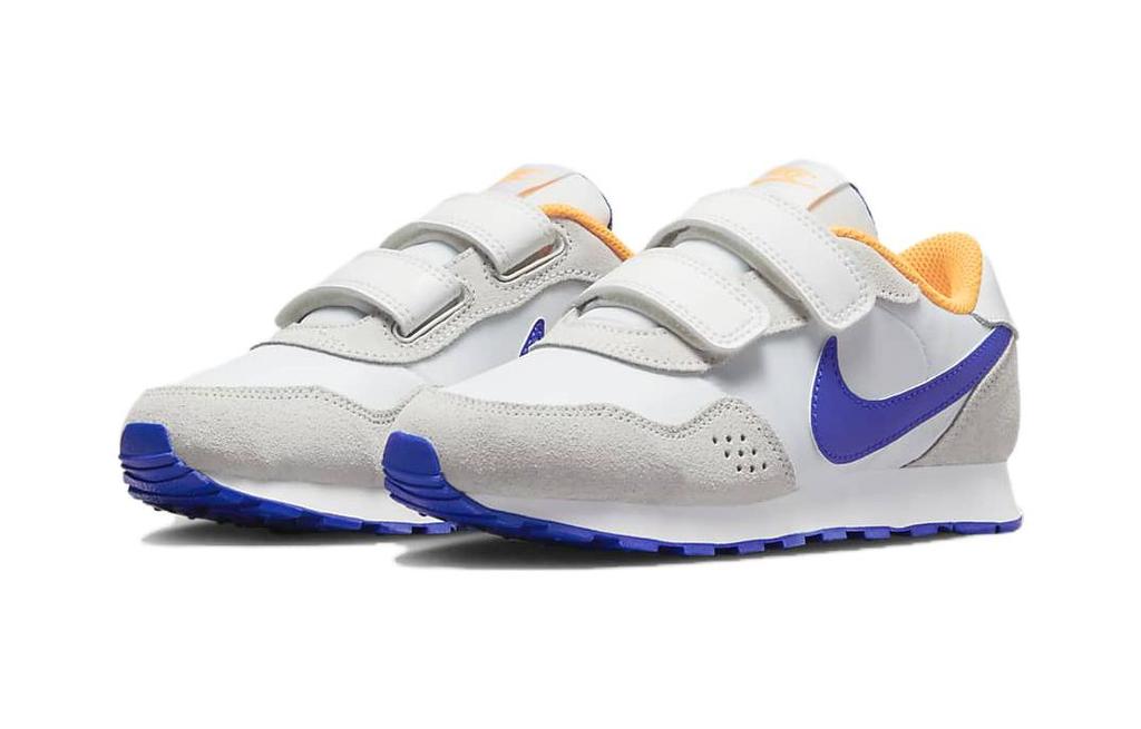 Nike MD Valiant PS Rutschfeste Dämpfung Abriebfeste Niedrige Laufschuhe Weiß Blau Kinder CN8559-110