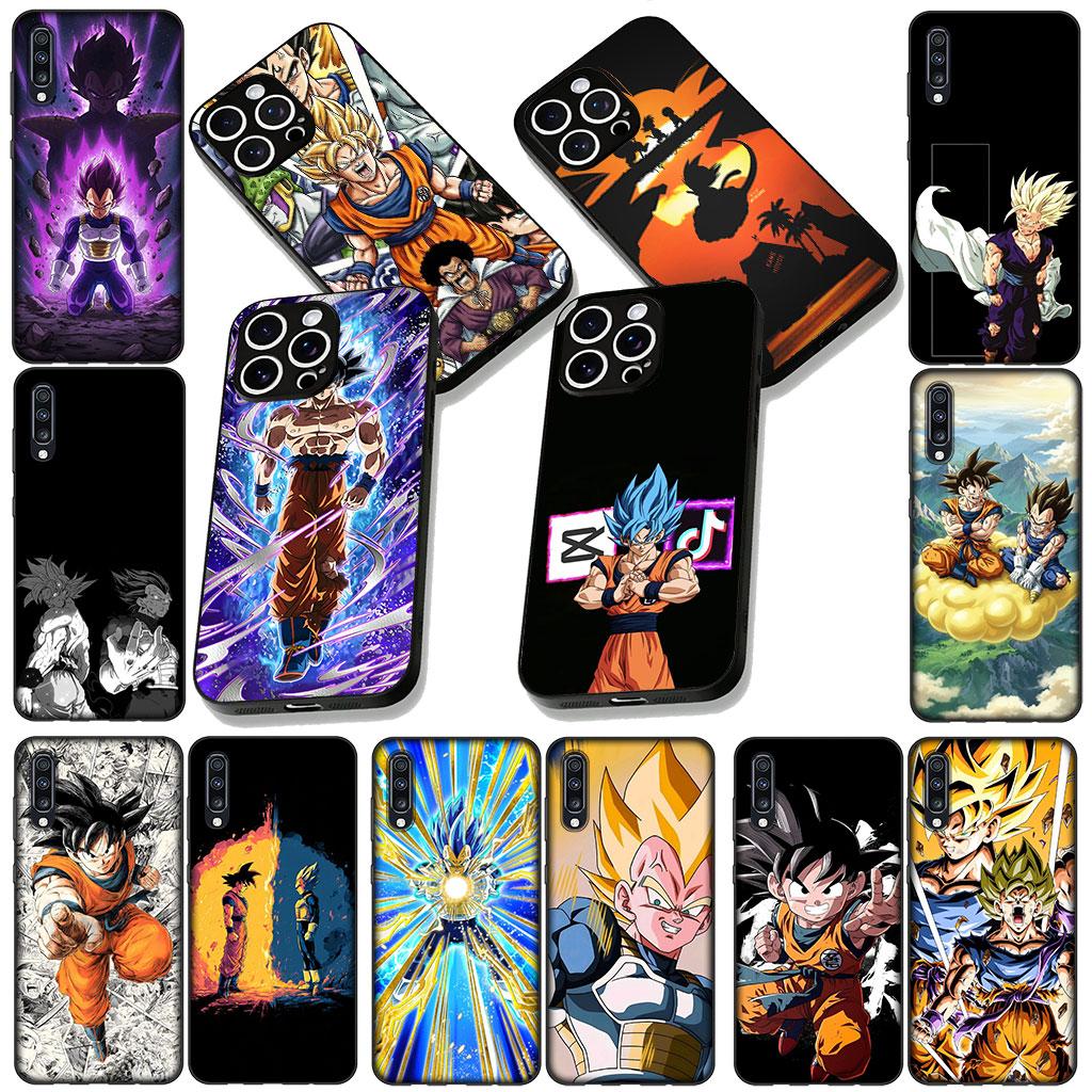 Syn draků Gokus Koule Vegeta DragonBalls Kryt pro Apple iPhone 13 12 Mini XS 11 Pro Max 7 8 Plus + XR SE 2022 2020 SE3 Pouzdro