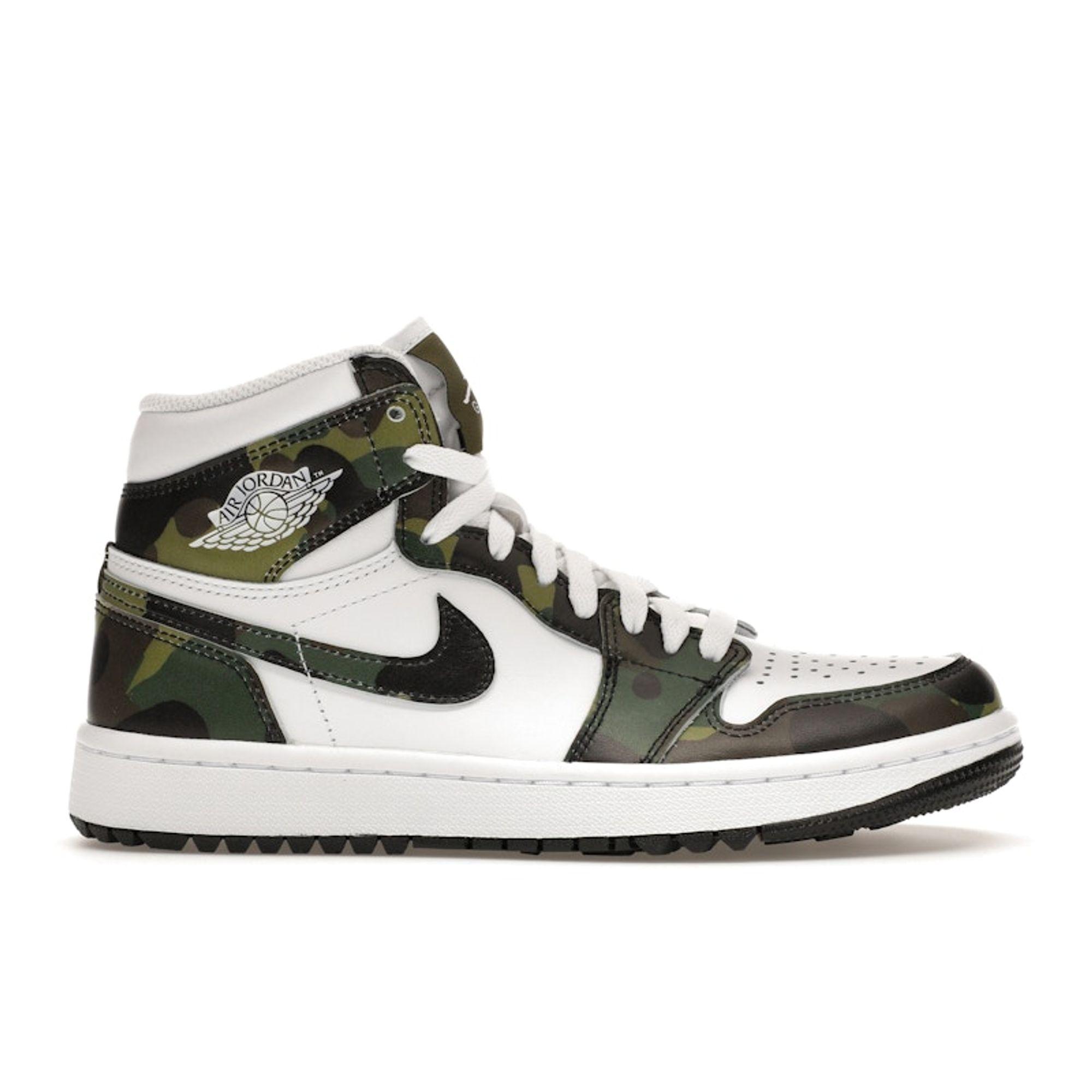 Jordan Air Jordan 1 High Golf Men Legion Green Black White DQ0660-300 EU 40