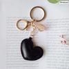 Neuer Kuchen Schlüsselanhänger Mode Auto Schlüsselanhänger Damen Tasche Anhänger Zubehör Frankreich Kuchen Macarons mit Eiffelturm Schlüsselanhänger Geschenk Schmuck