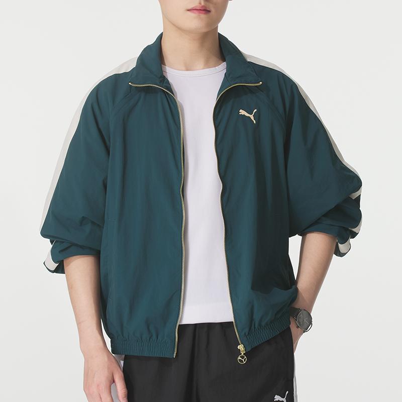 Puma Prime Reteo T7 Sports Fashion Casual Zip Jacket Men Jacket 634782-75