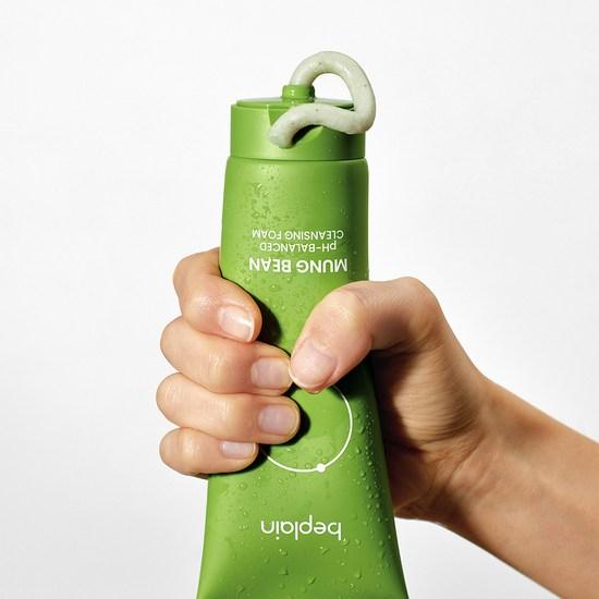 BEPLAIN Green Bean Mild Acidic Cleansing Foam 80ml