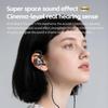 Fever HiFi Sound Effect Earphones Dynamic In Ear Monitor Headset Detachable Cable Noise Cancelling Music Sports Game Headphones