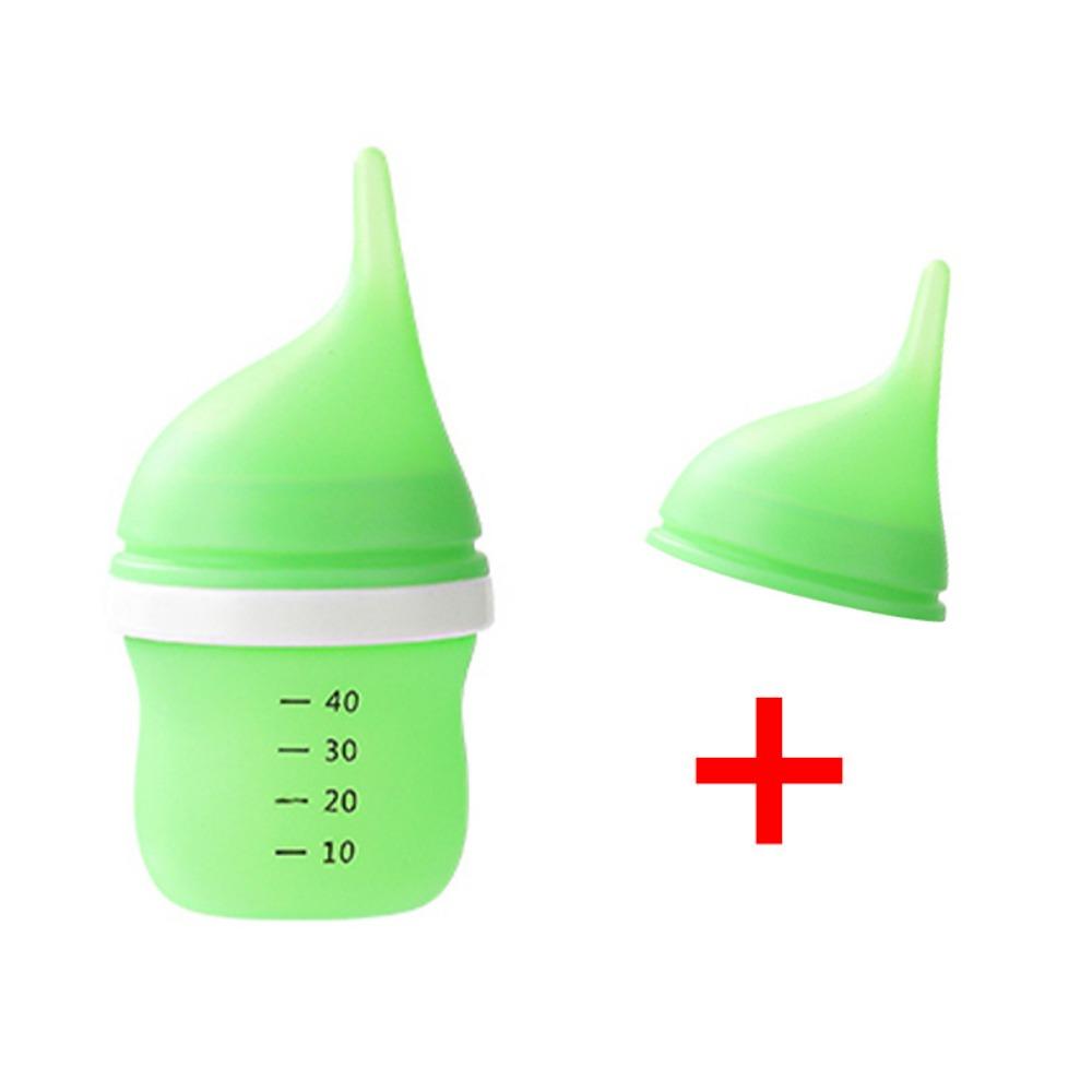 Bite Resistance Pet Nurser Bottle 40ml Baby Animals Feeder Dog Kitten Milk Feeding Bottle  Travel