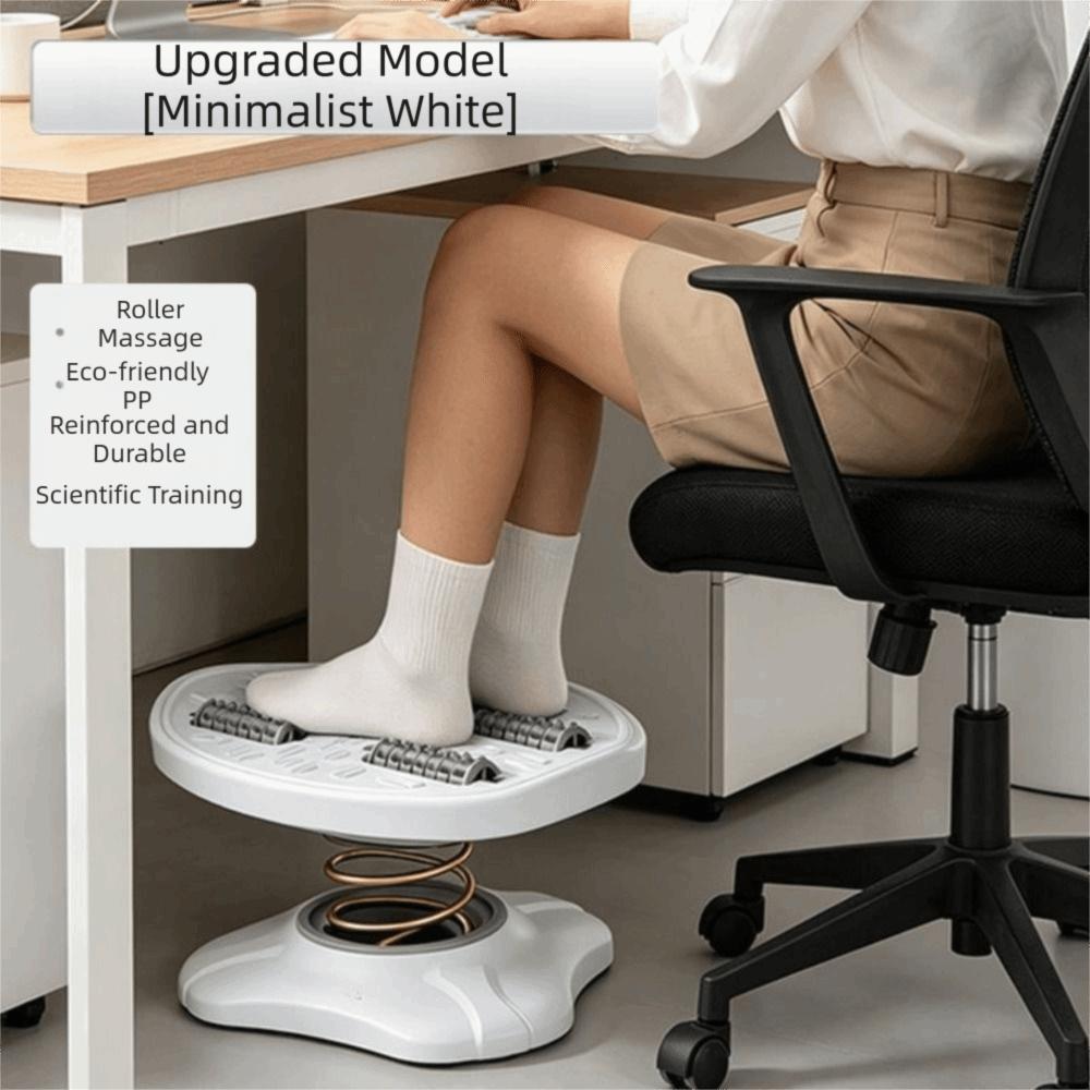 Shakeable Under Desk Footrest Adjustable Foot Resting Stool Portable Massaging Footrest Office