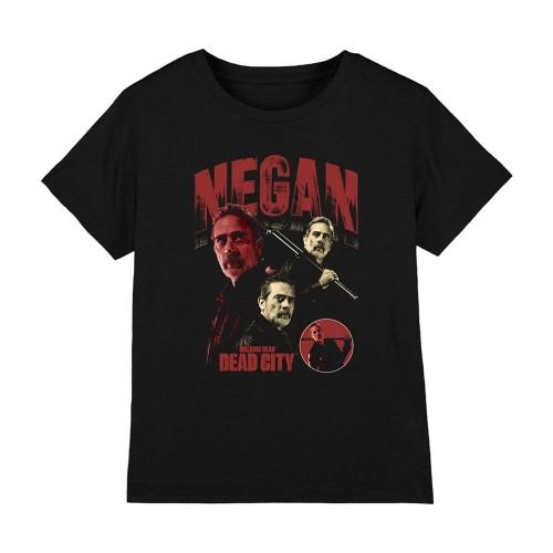 The Walking Dead Childrens/Kids Dead City Negan Homage T-Shirt