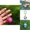 WK Mini Voetbal Sleutelhanger Tas Hanger Cadeau Voor Jongens En Voetbalfans Leuke Stijl