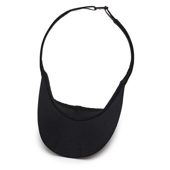 Women Hat Unisex UV Protection Empty Top Sunscreen Tennis Cap for Running