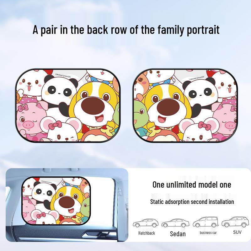 Car Sunshade Baby Seat: 2025 Model Curtain for Vehicle Windows & Doors