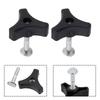Lock Handle Knob Bolt Triangle Valve Switch Accessories Parts Replacement