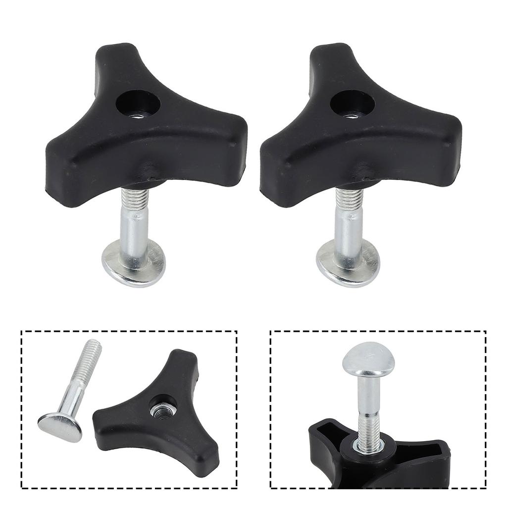 Lock Handle Knob Bolt Triangle Valve Switch Accessories Parts Replacement
