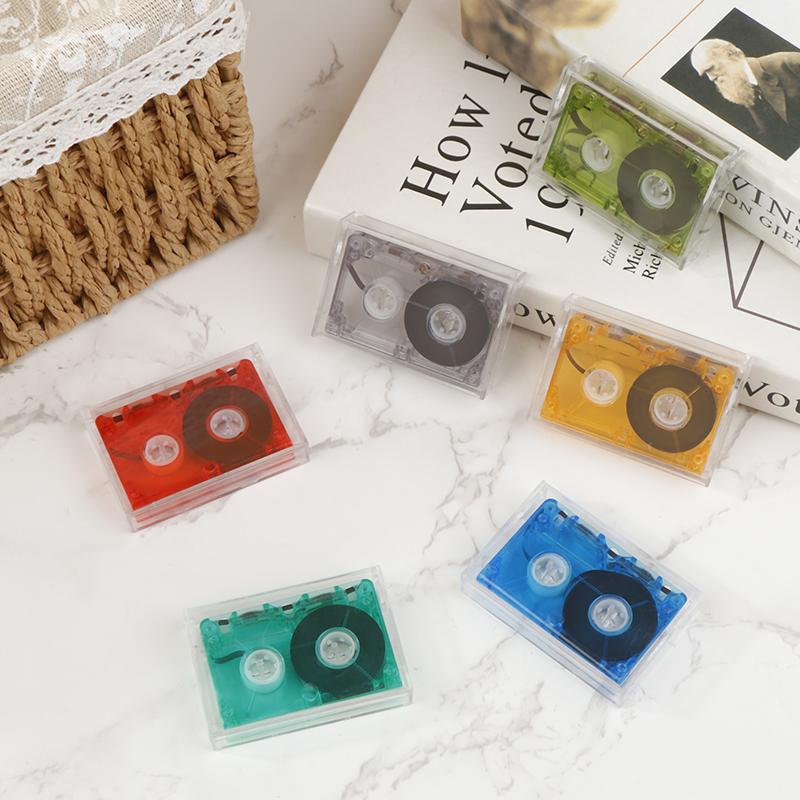 5*3.4Cm Standard Cassette Blank Tape Player Empty 60 Minutes Magnetic Audio Tape Recording For Speech Music Recording