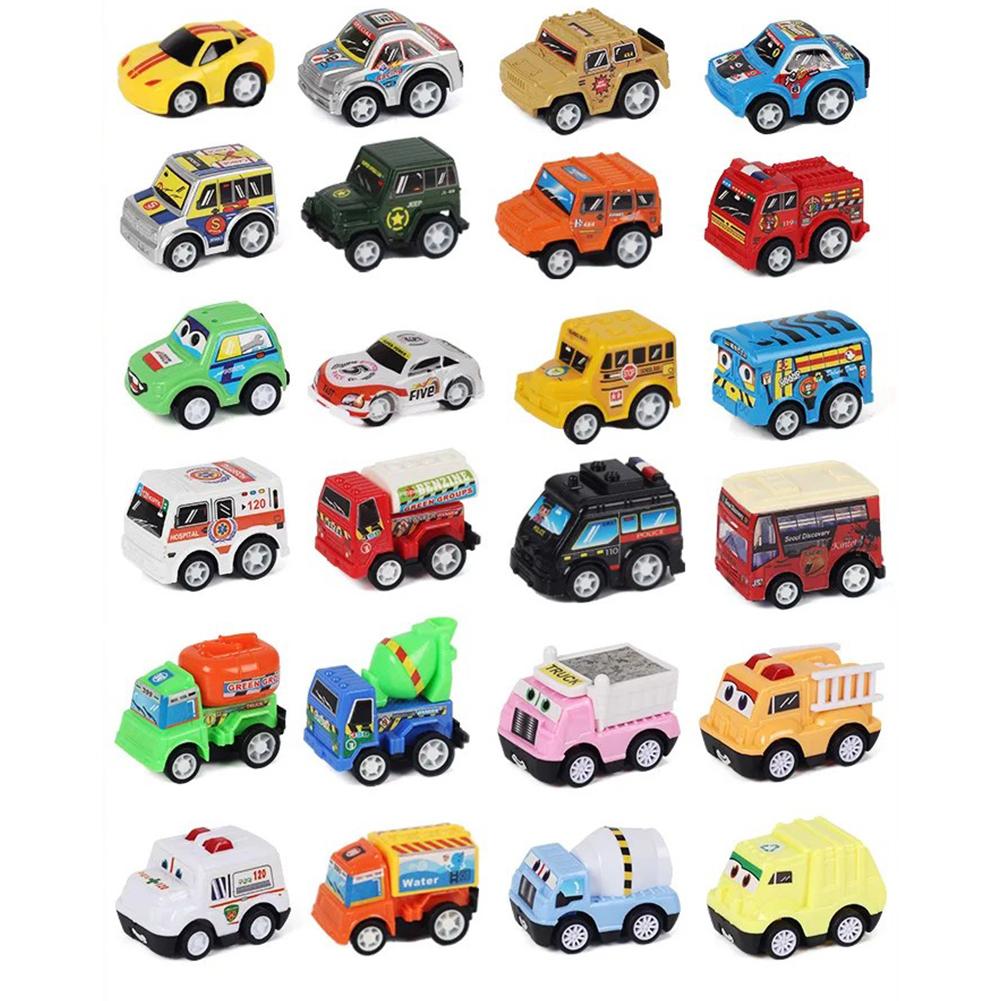 Weihnachts-Adventskalender 2025 mit Rückziehwagen-Spielzeug Auto-Füllspielzeug Weihnachts-Kalender für Geburtstag Weihnachts-Geschenkbox