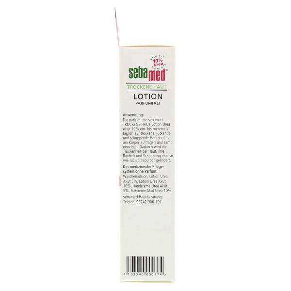 Sebamed Urea 10% Accurate Lotion (dry skin) 400ml