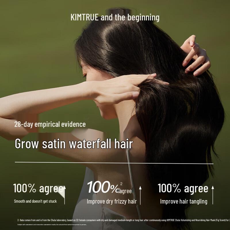 KIMTRUE Fig Scent Volumizing & Nourishing Hair Mask