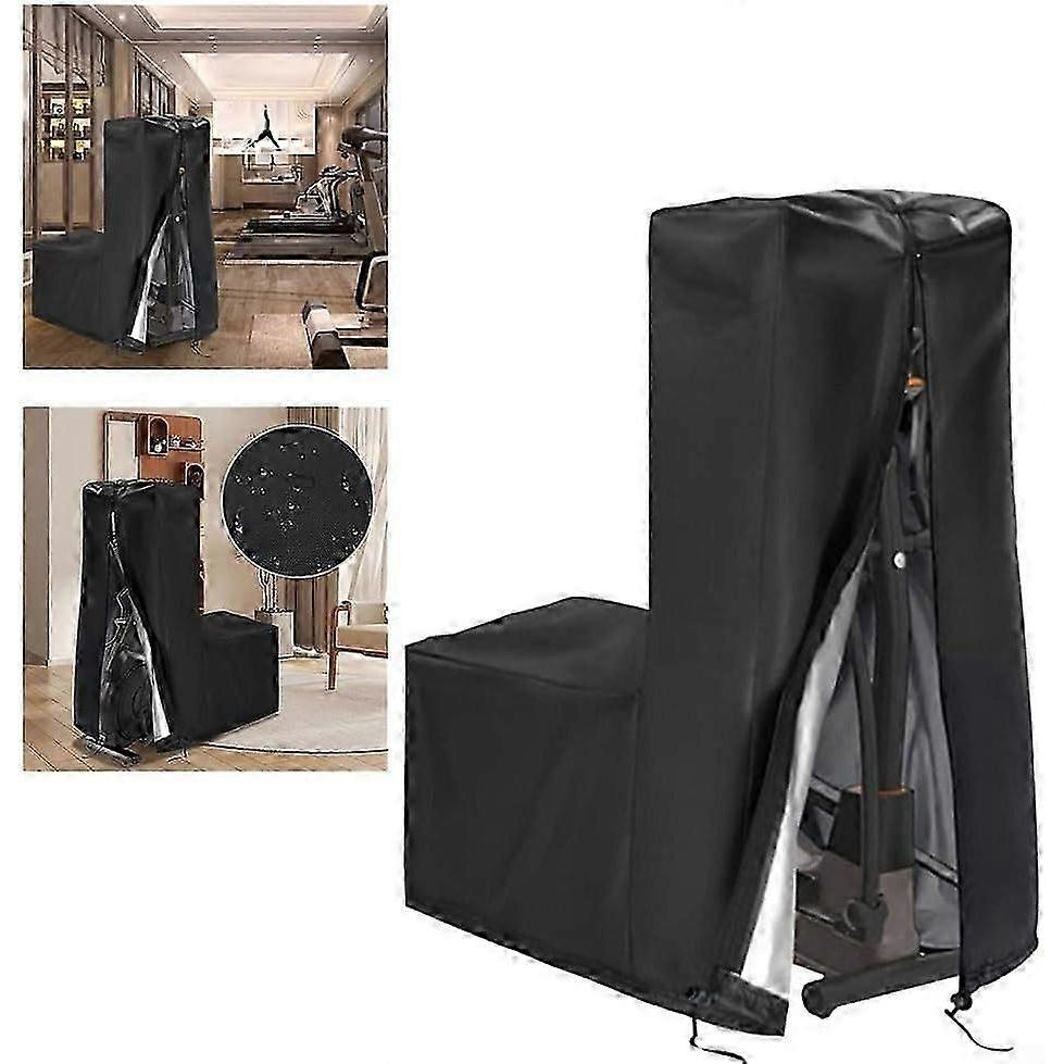 420D Oxford cover for elliptical machines, weatherproof and dustproof protection (181 x 74 x 165 cm) 18174165cm