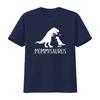 Mommysaurus mom and baby dinosaur T Shirt vintage Washed designer clothes homme Top For Everyday Wear Versatile fashion Soft
